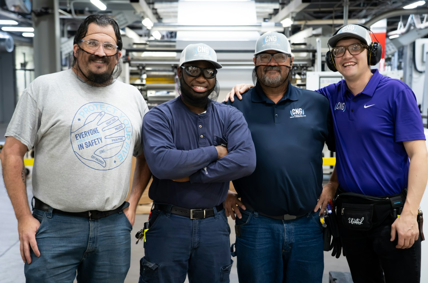 Collaboration comes to life in our offices, where teammates share ideas, solve problems and learn from one another.