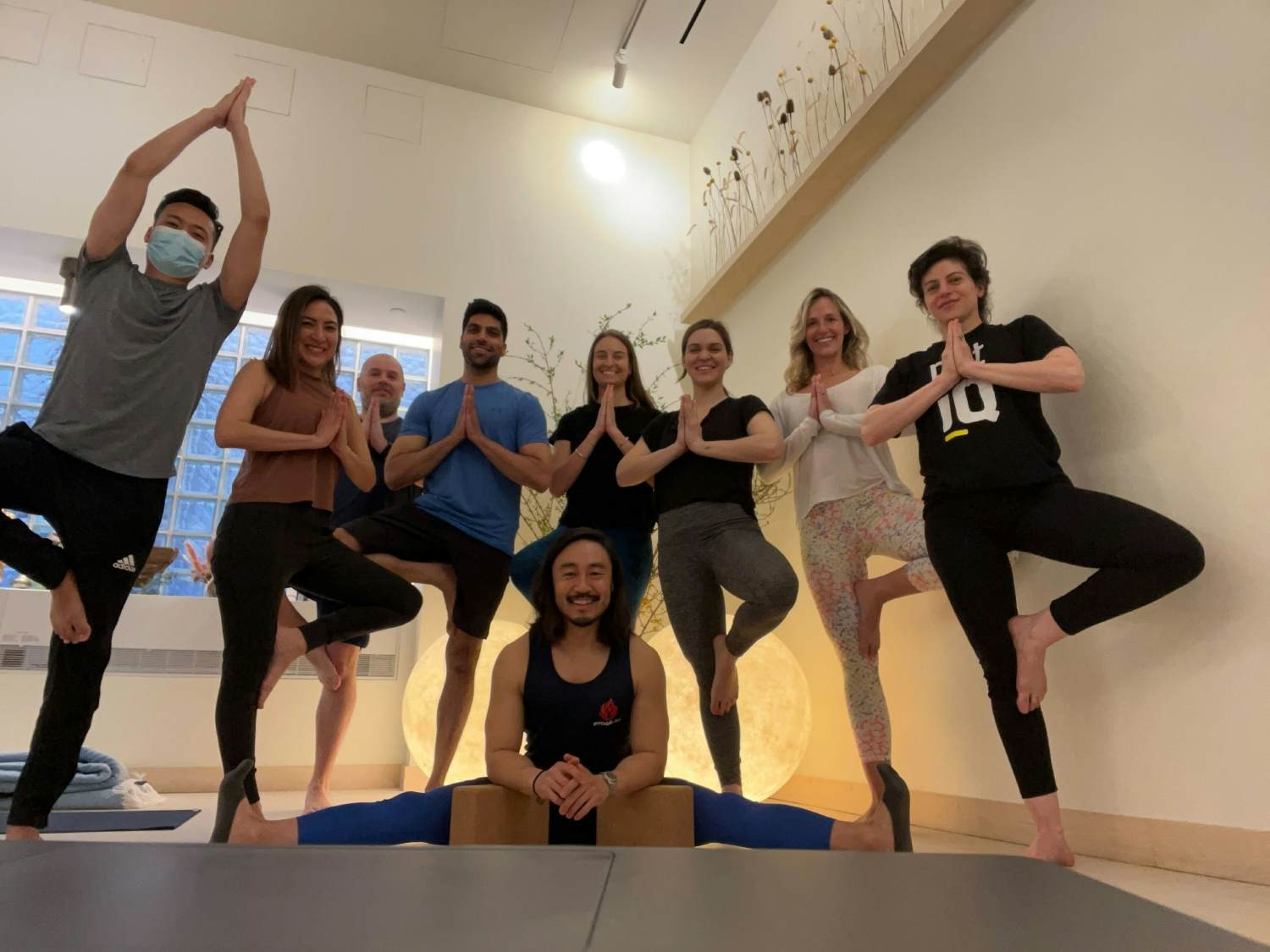Team Members - Team Yoga