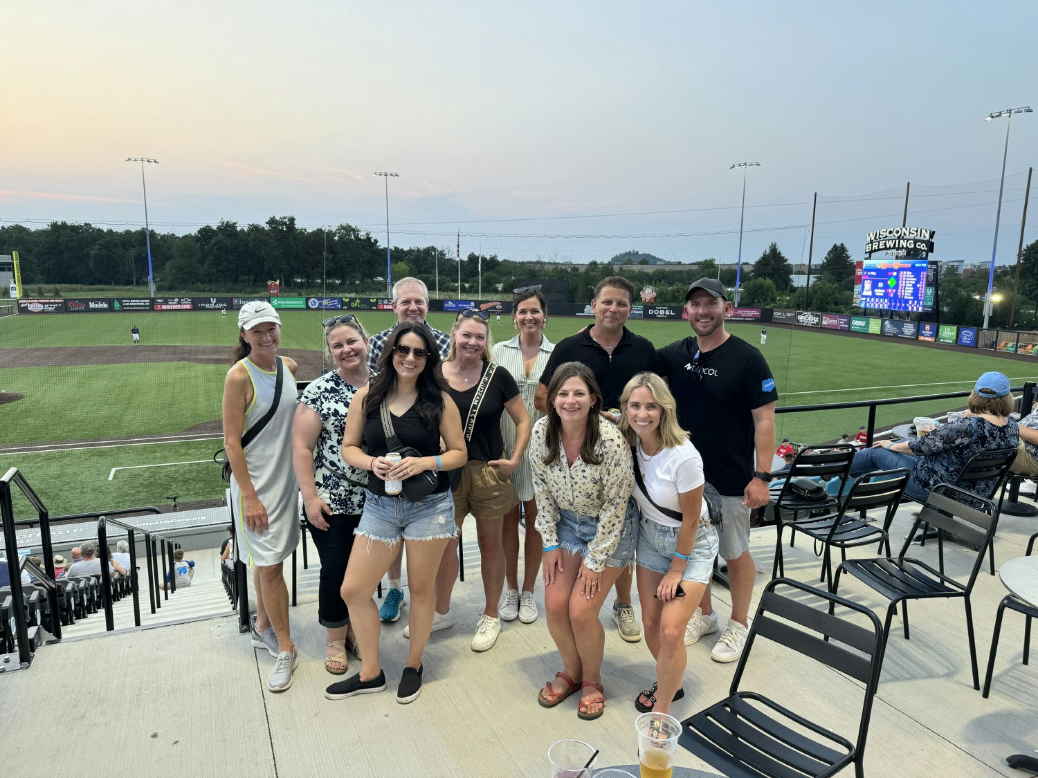 Wisconsin Hub outing