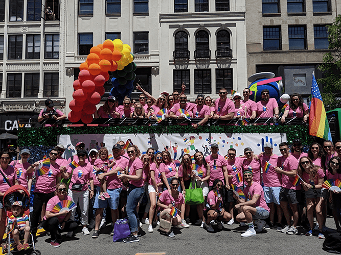 Pride Parade in Boston