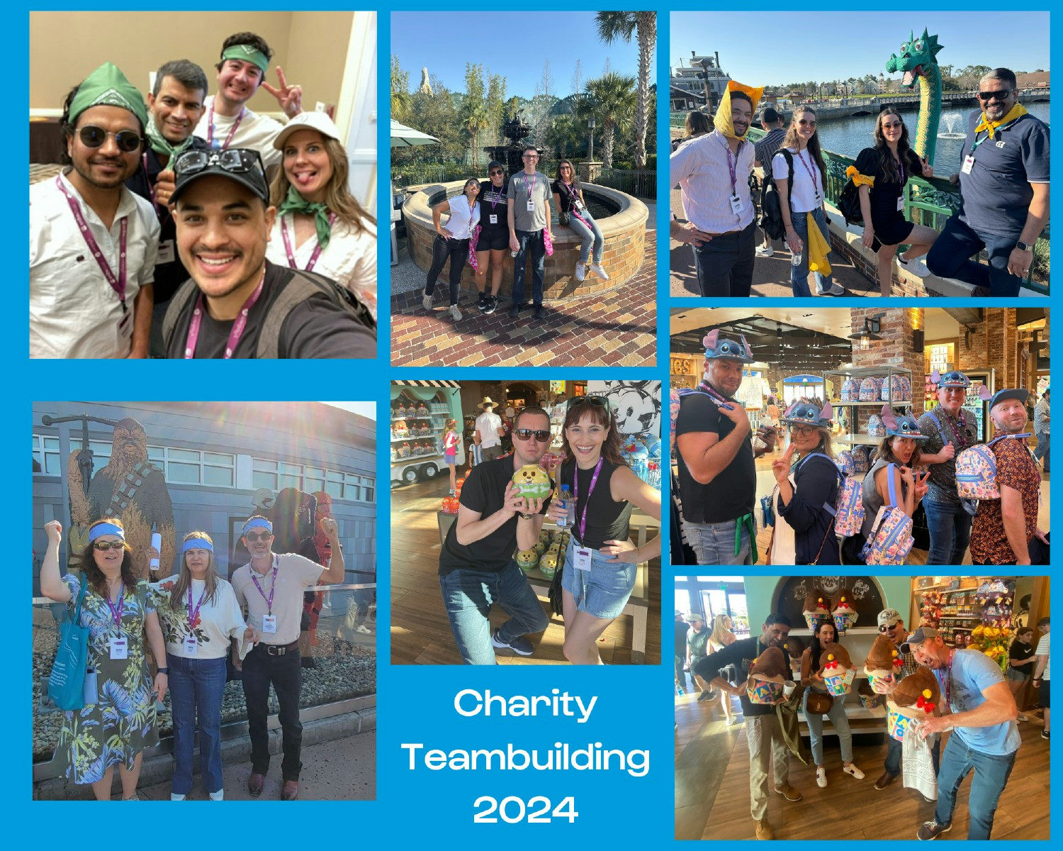 Teambuilding with a purpose! Uniting for a cause and creating memories.