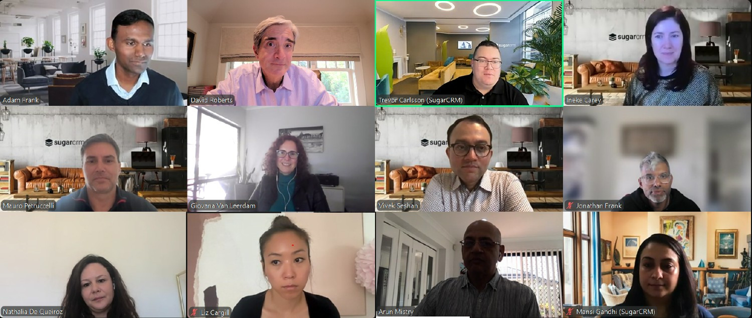 Global connection and virtual collaboration—our team unites across time zones to fuel innovation and success!