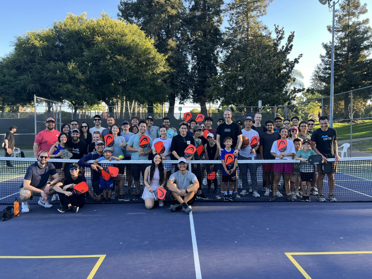 Pickleball tournament in SF