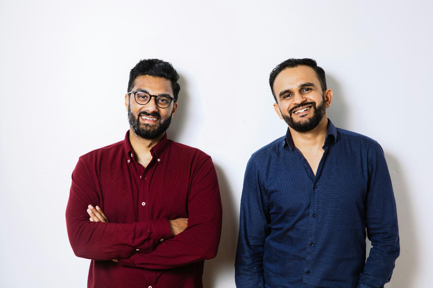 Laduram Vishnoi, CEO, and Amrit Dhangal, COO