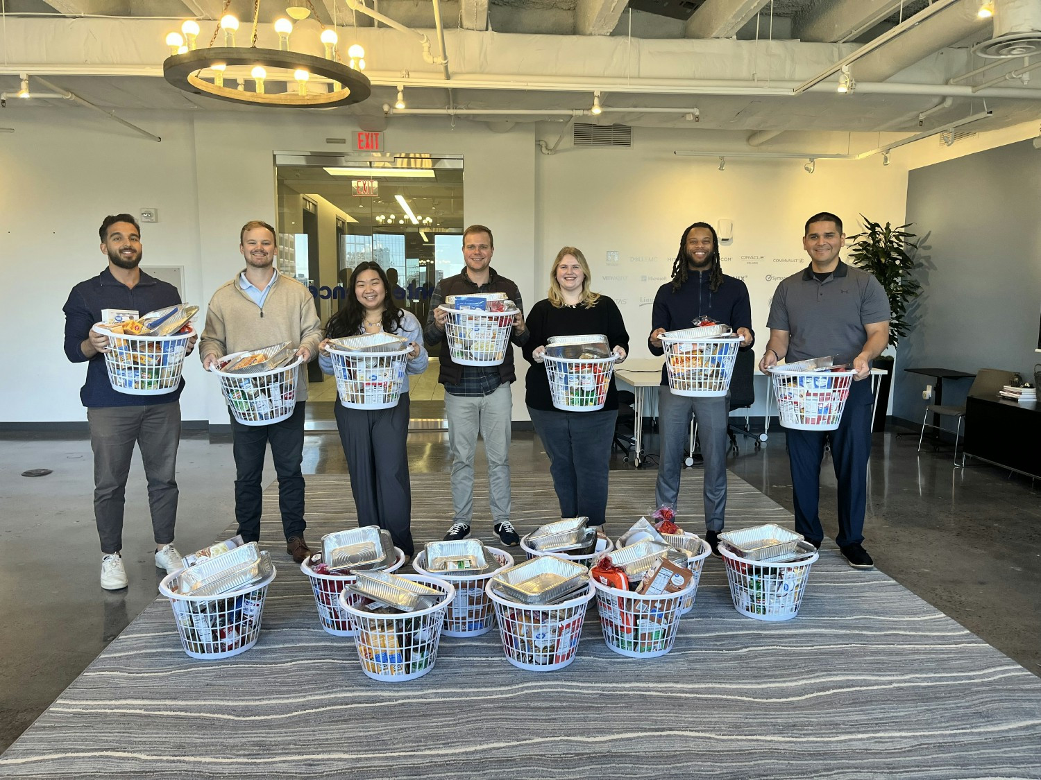 Basket Brigade- Community Event