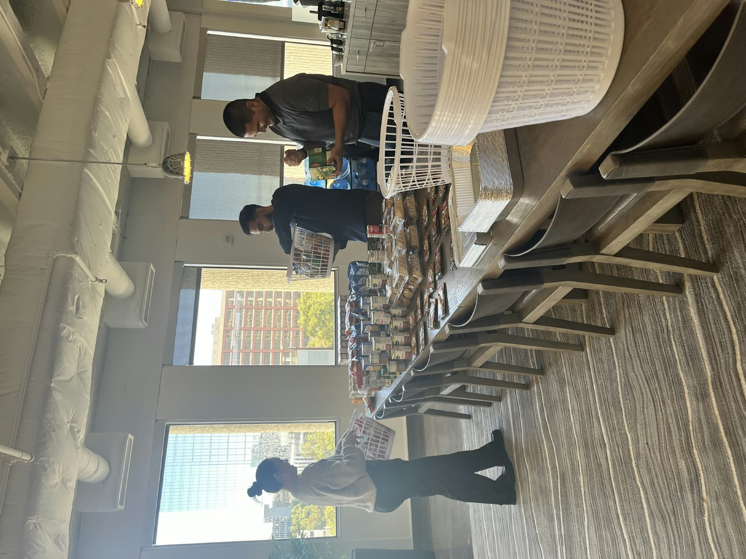 Basket Brigade Prep- Feeding Our Community 