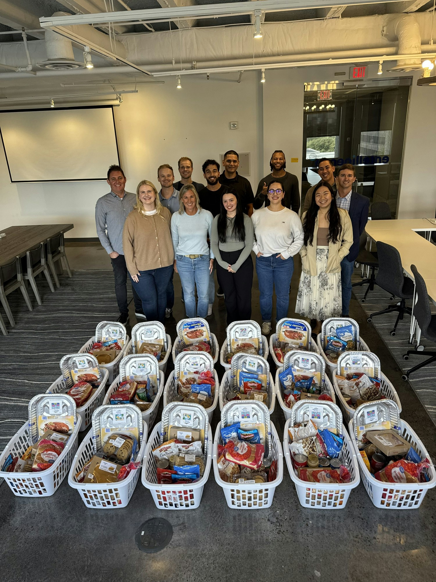 Basket Brigade | Community Event