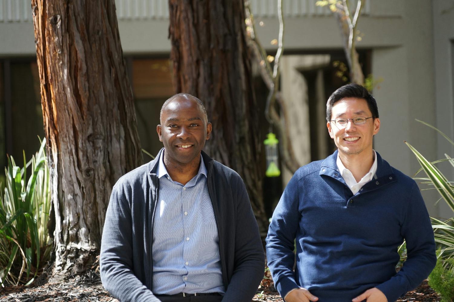 SambaNova Systems Co-founder & Chief Technologist Kunle Olukotun and Co-Founder and CEO Rodrigo Liang