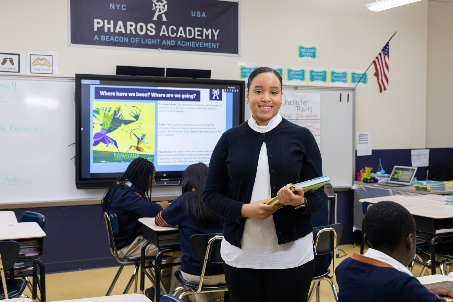 Our school continues to be a beacon of light in the Bronx community we serve.