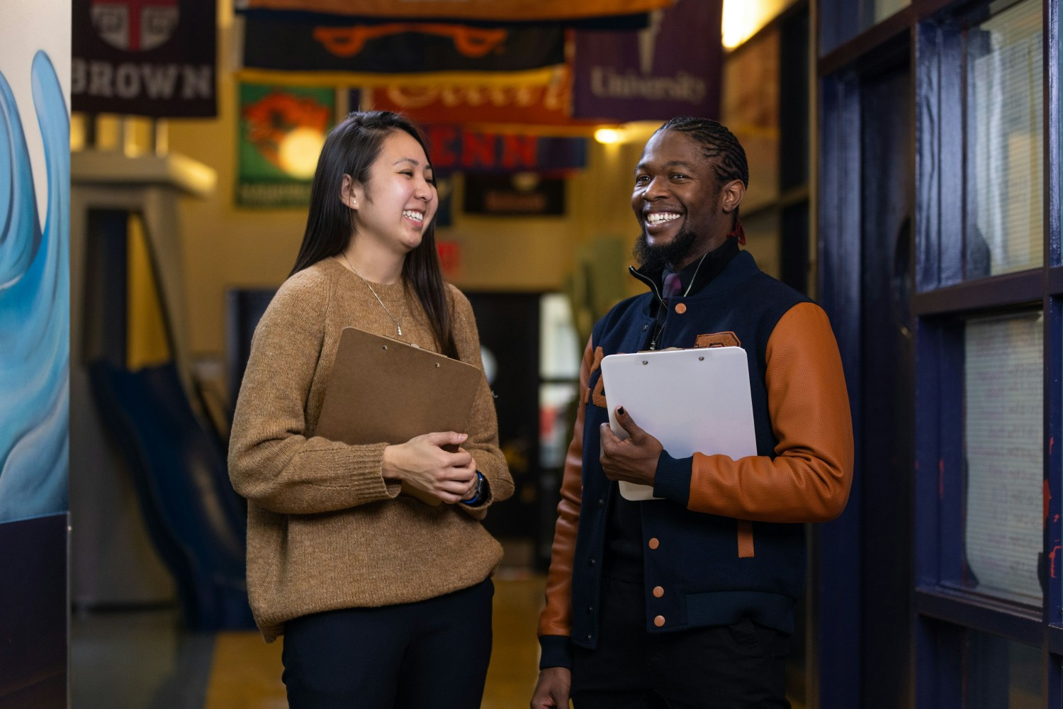 Culture of collaboration is at the core of our staff culture