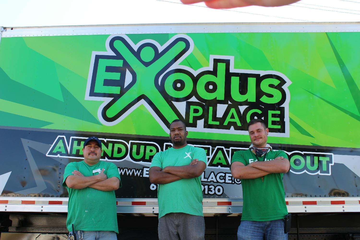 Exodus Place restores the pride and dignity to men who have fallen on hard time.
