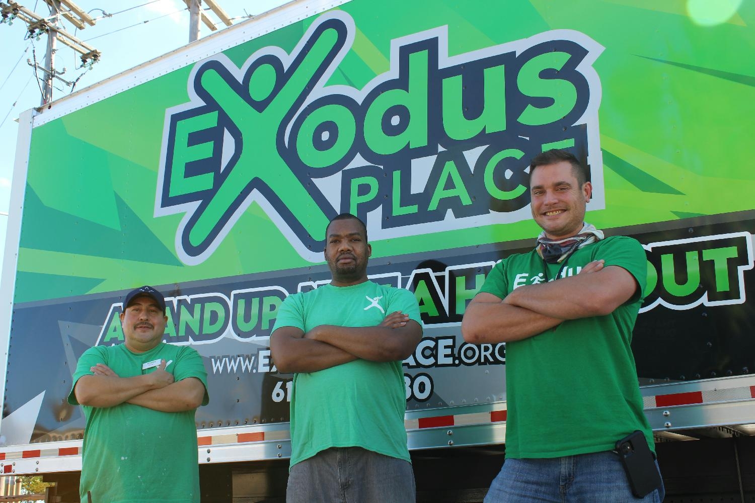 Exodus Place restores the pride and dignity to men who have fallen on hard time.