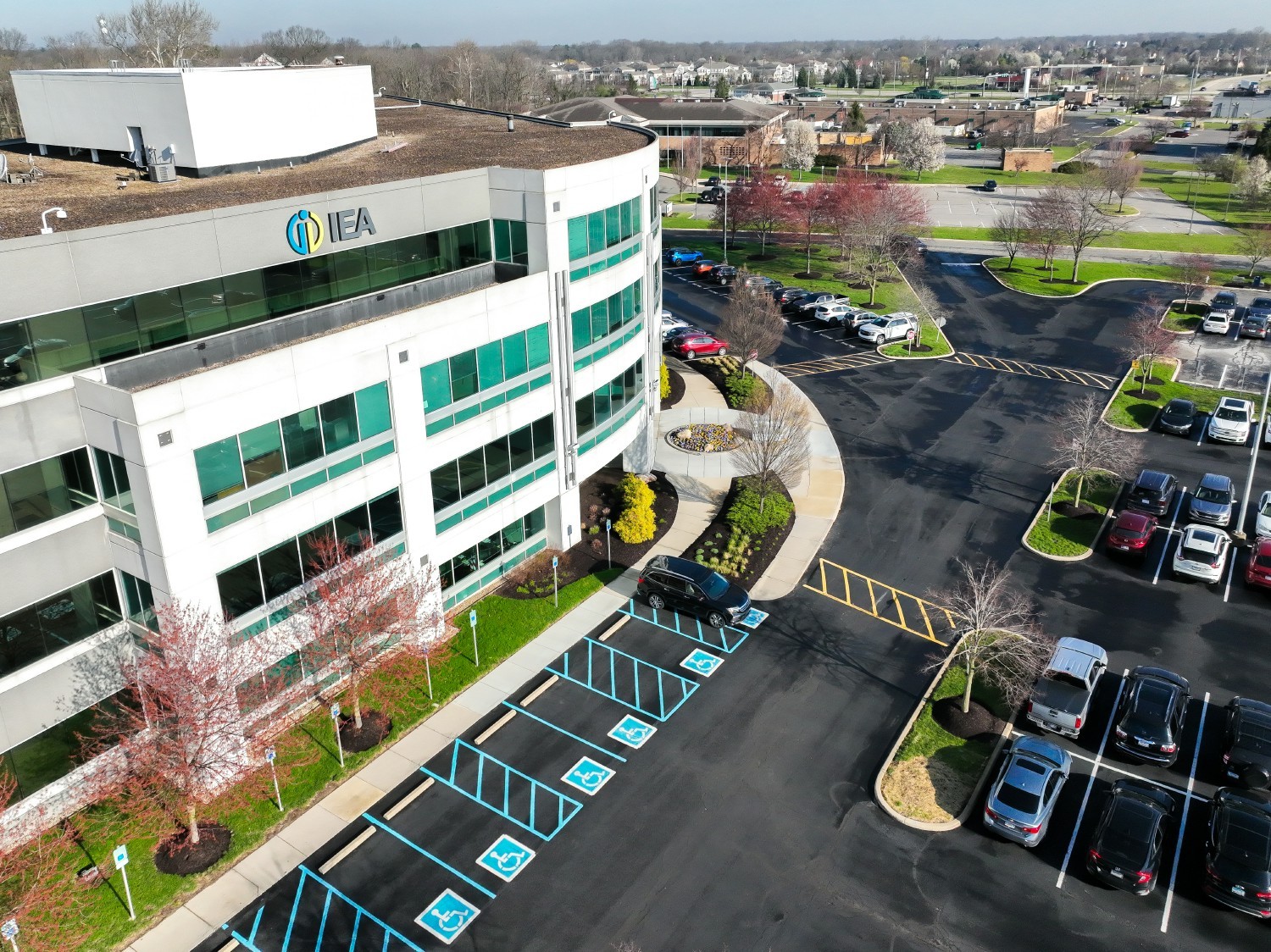 IEA corporate headquarters in Indianapolis, Indiana. 