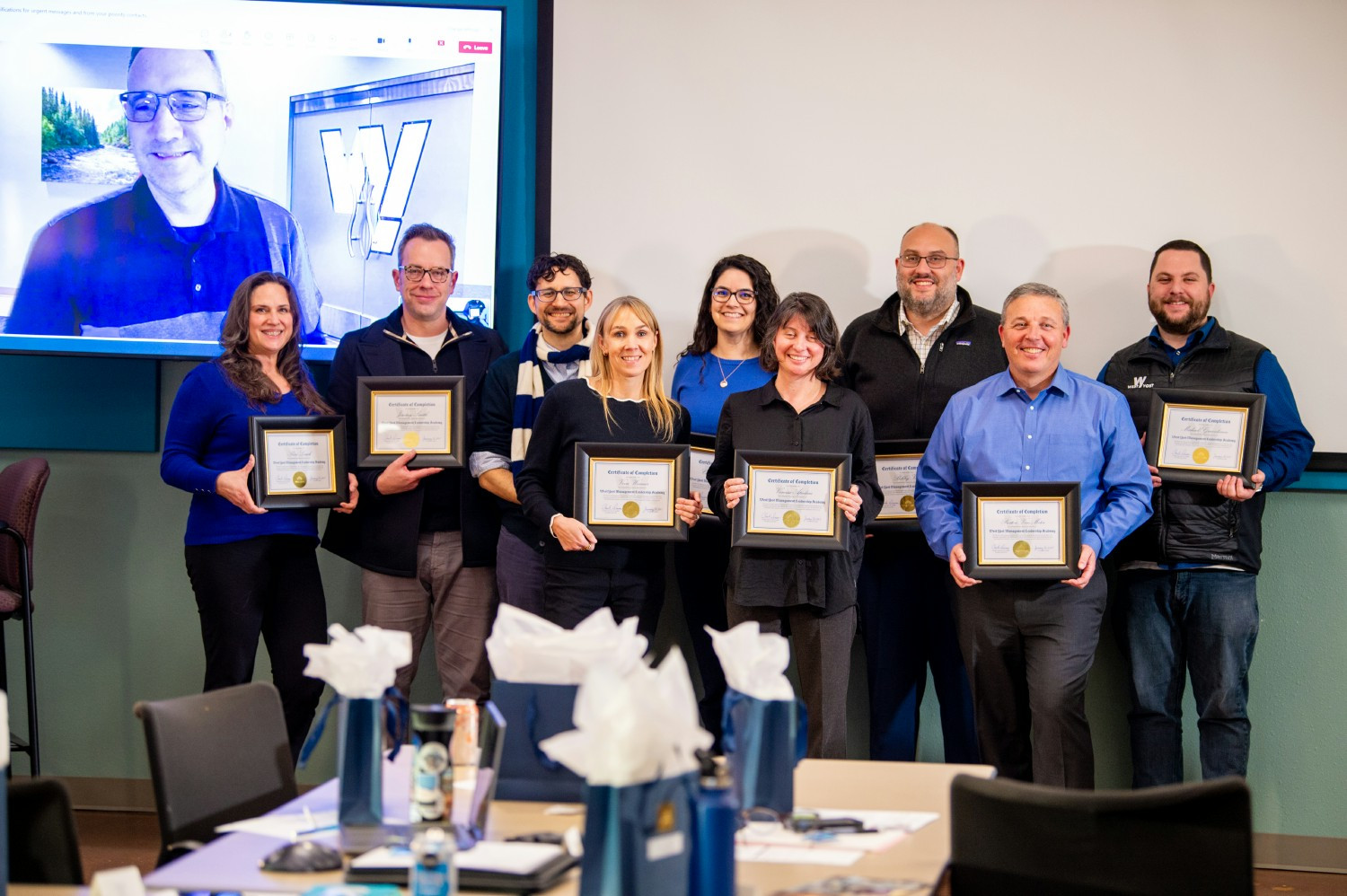 Our 2025 Leadership Academy Cohort completed a year of workshops on management, conflict, and more.