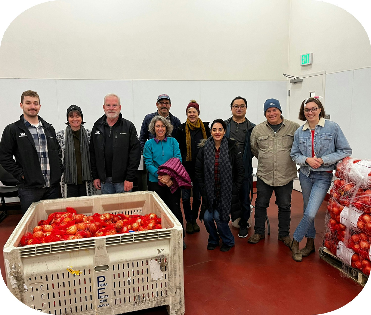 West Yost teammates utilizing our paid “Volunteerism Day” to support our communities, providing about 2,840 meals 