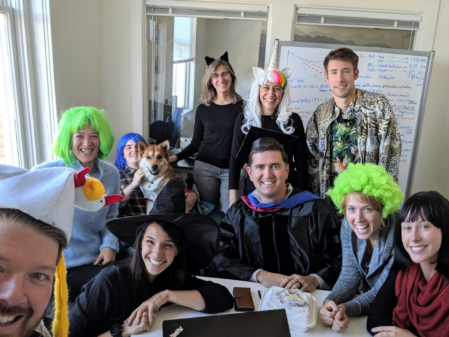 Halloween at the Boulder office