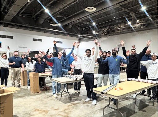 Houston Office volunteer Event