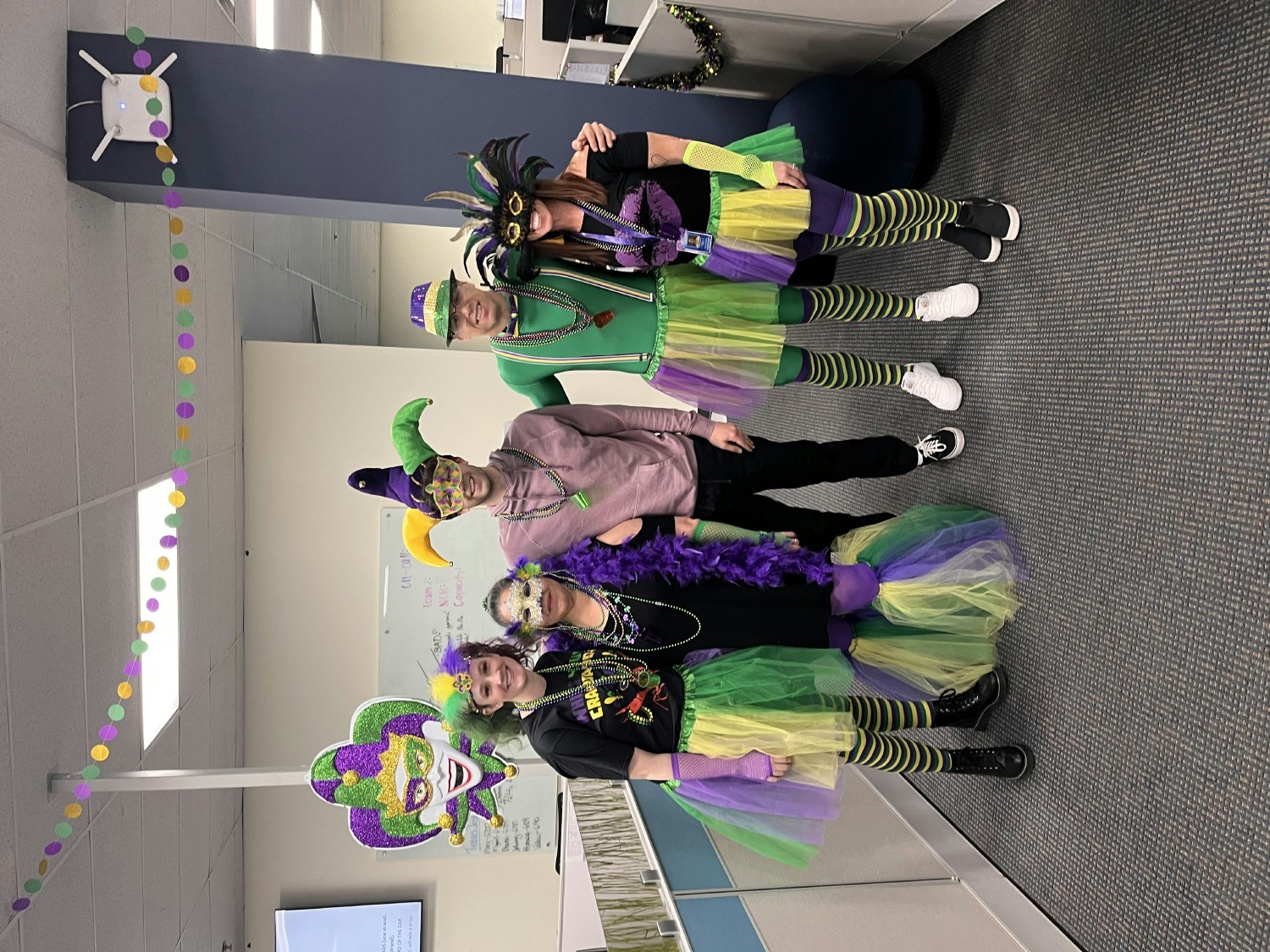 Mardi Gras is one of our favorite holidays at Pegasus Logistics Group!