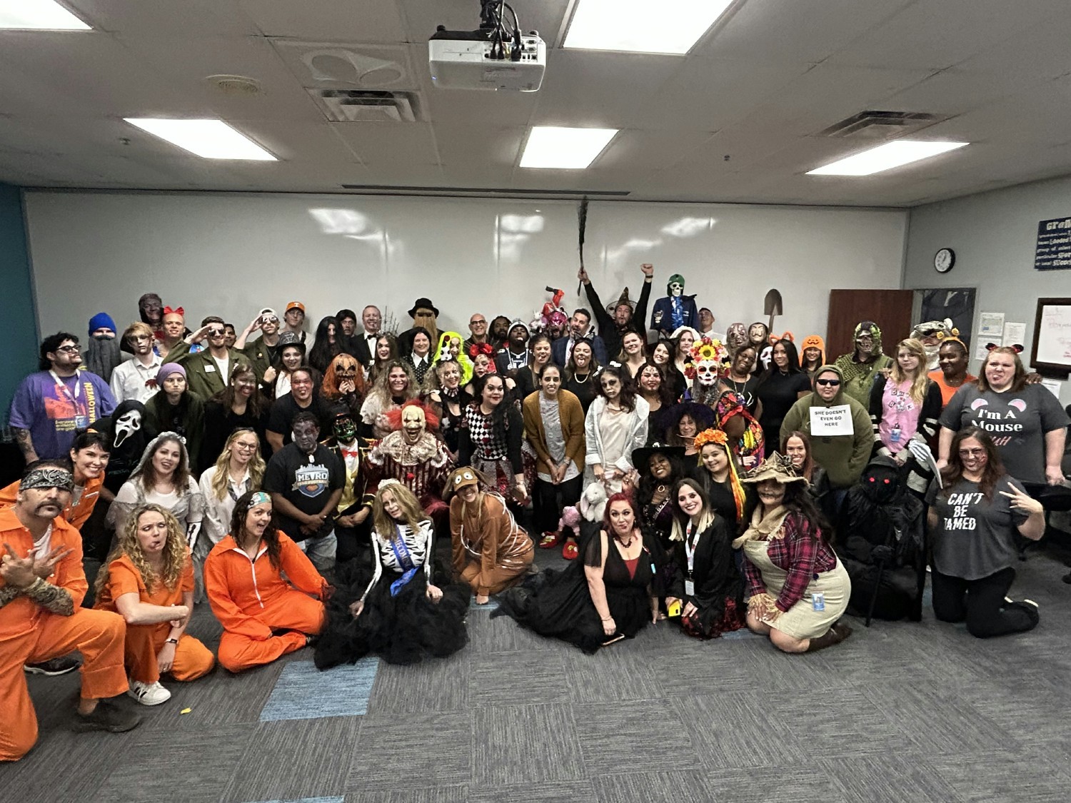 Halloween at Pegasus Logistics Group at DFW Headquarters