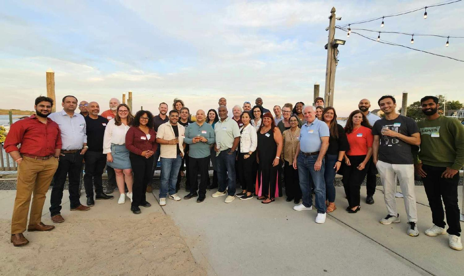 NE Hub Fall social event