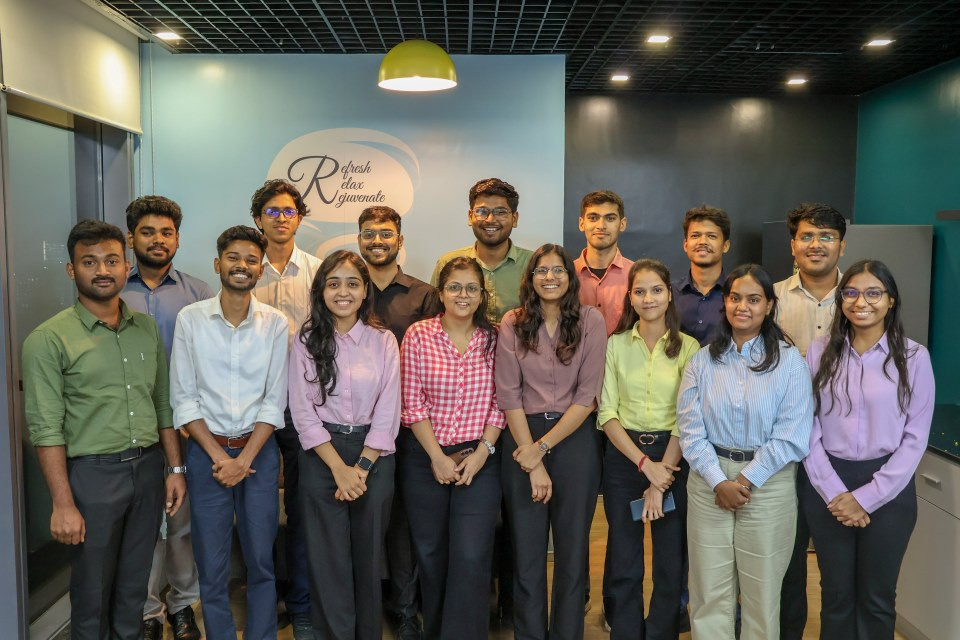 Beghou's 2024 campus new hires in India