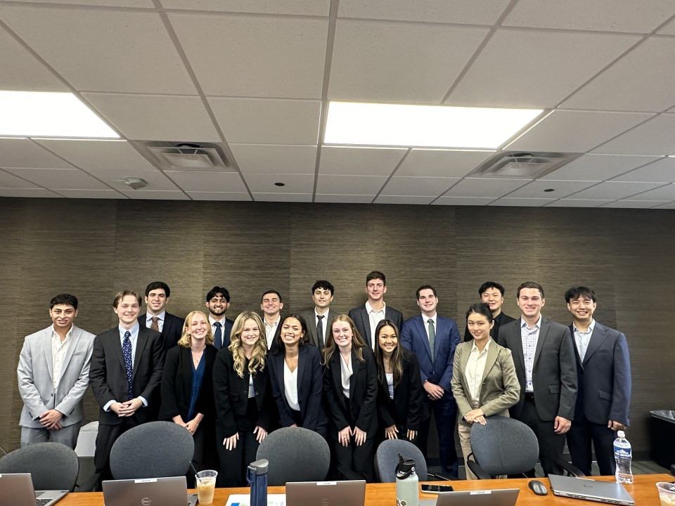Beghou's 2024 campus new hires in the US