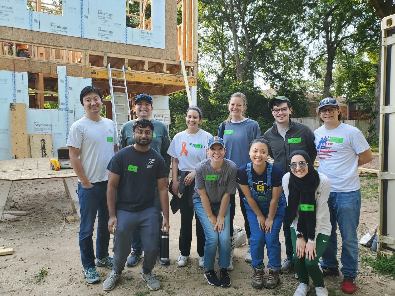 Beghou colleagues unite for community impact, dedicating a day to support Habitat for Humanity, a national non-profit.