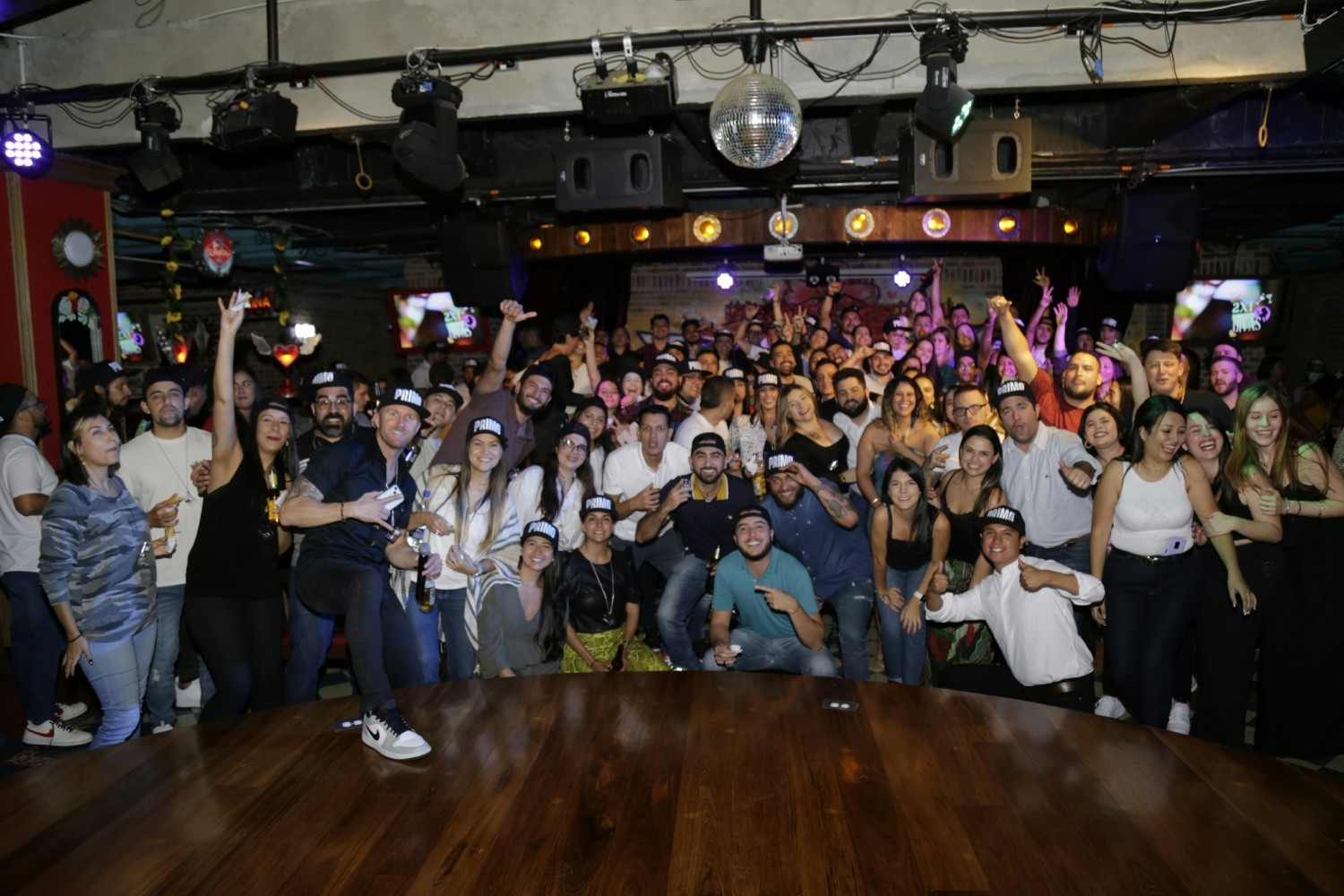 Our teams came together from Colombia, Mexico, and USA to celebrate our new brand lauch event.