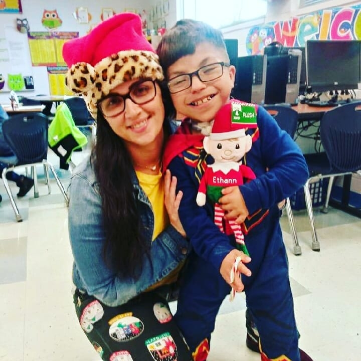 Meet Ethann, one of our pediatric patients in Corpus Christi TX with his nurse Janine Hobrecht, LVN 