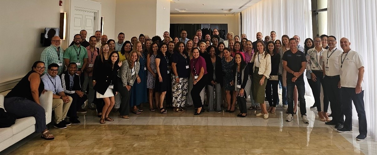 Together again at our MAC Meeting in Puerto Rico