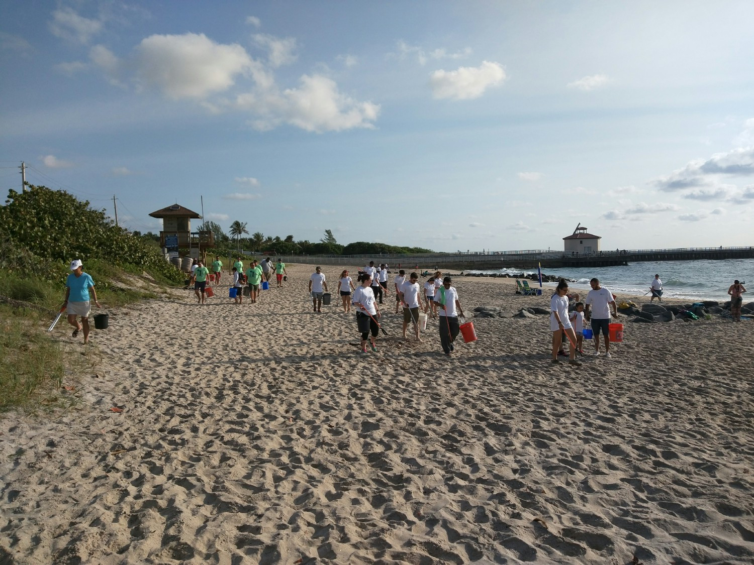 A Day of Service and Fun: Beach Cleanup Day
