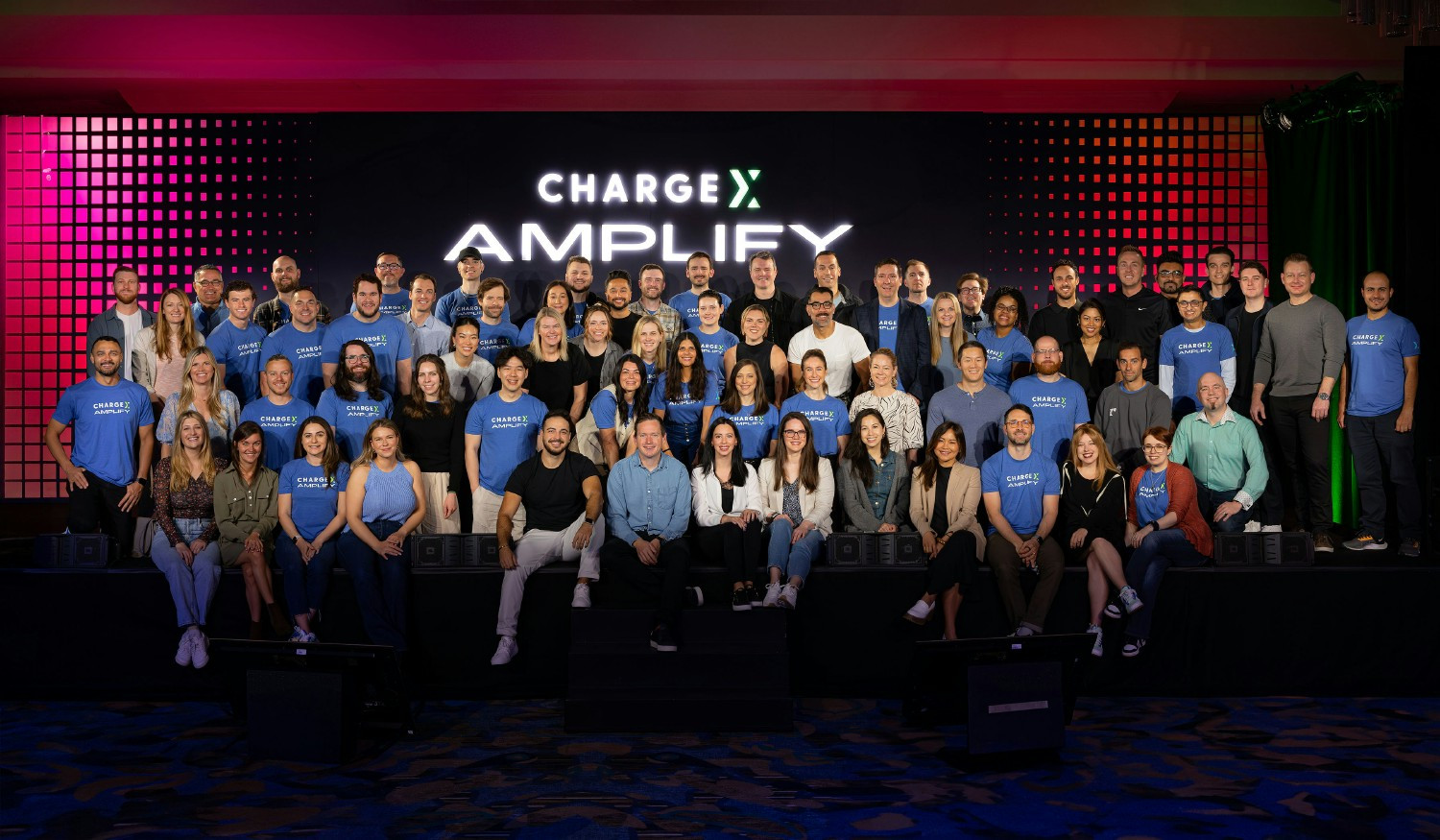 The Recharge team at the 5th annual ChargeX in Washington, D.C.