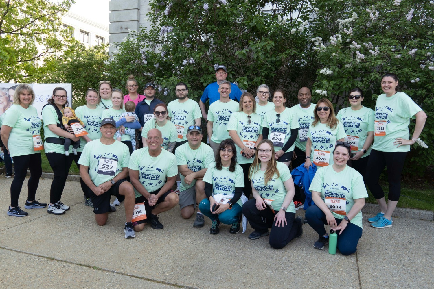 NH Rock 'N Road Race 5k Team