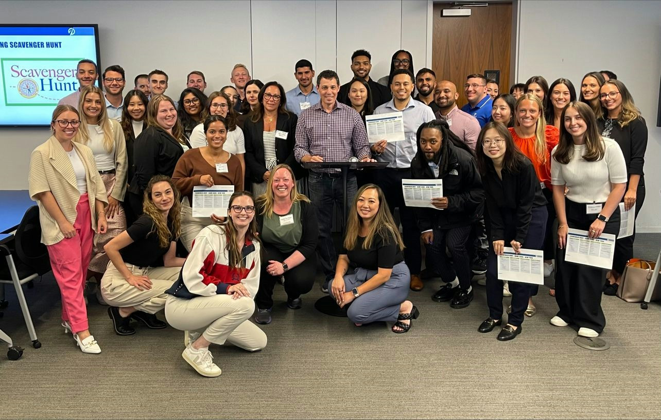 New Senior Manager Training