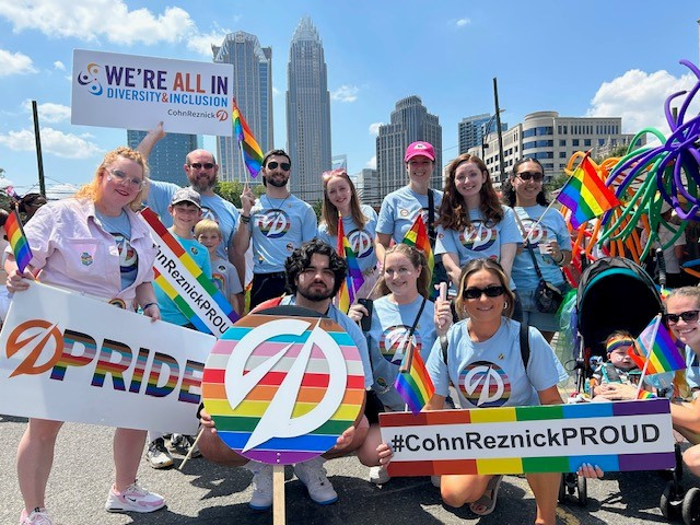 CR Pride Parade in Charlotte