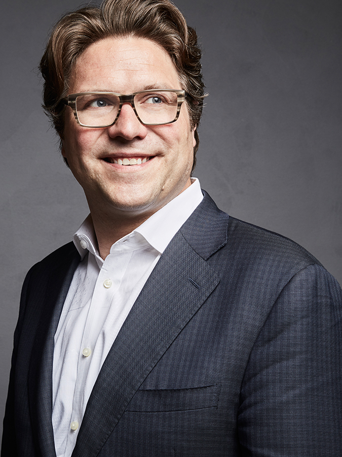 CEO, Matt Kleinschmit