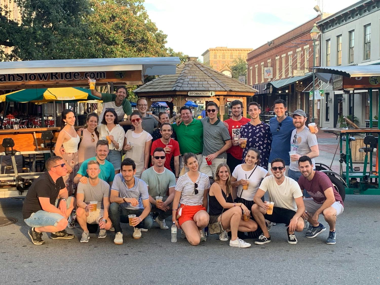 CB4's 2019 annual company trip was to charming Savannah, Georgia