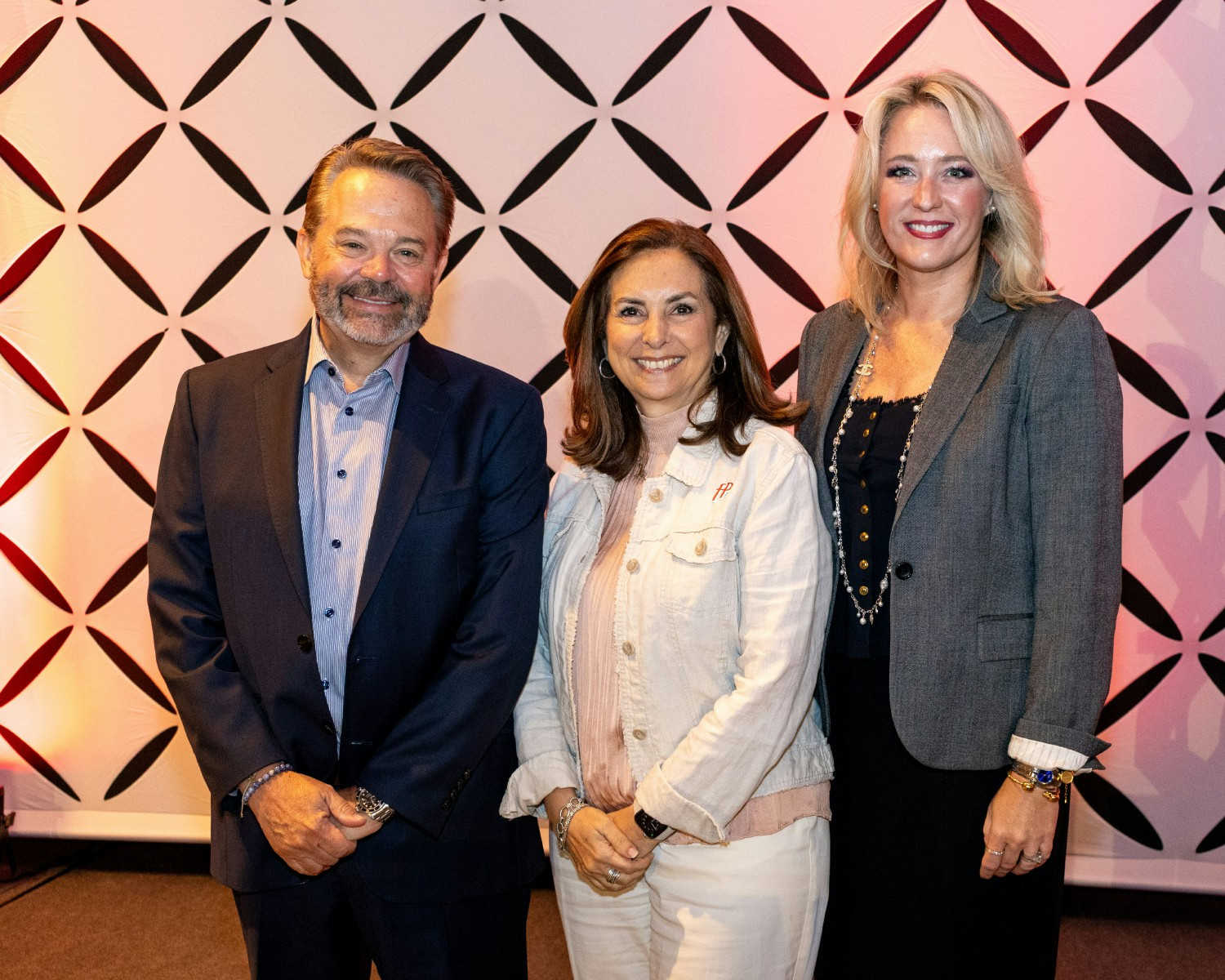 Members of our Management Committee pause for a group photo during a break in the action at the annual retreat.