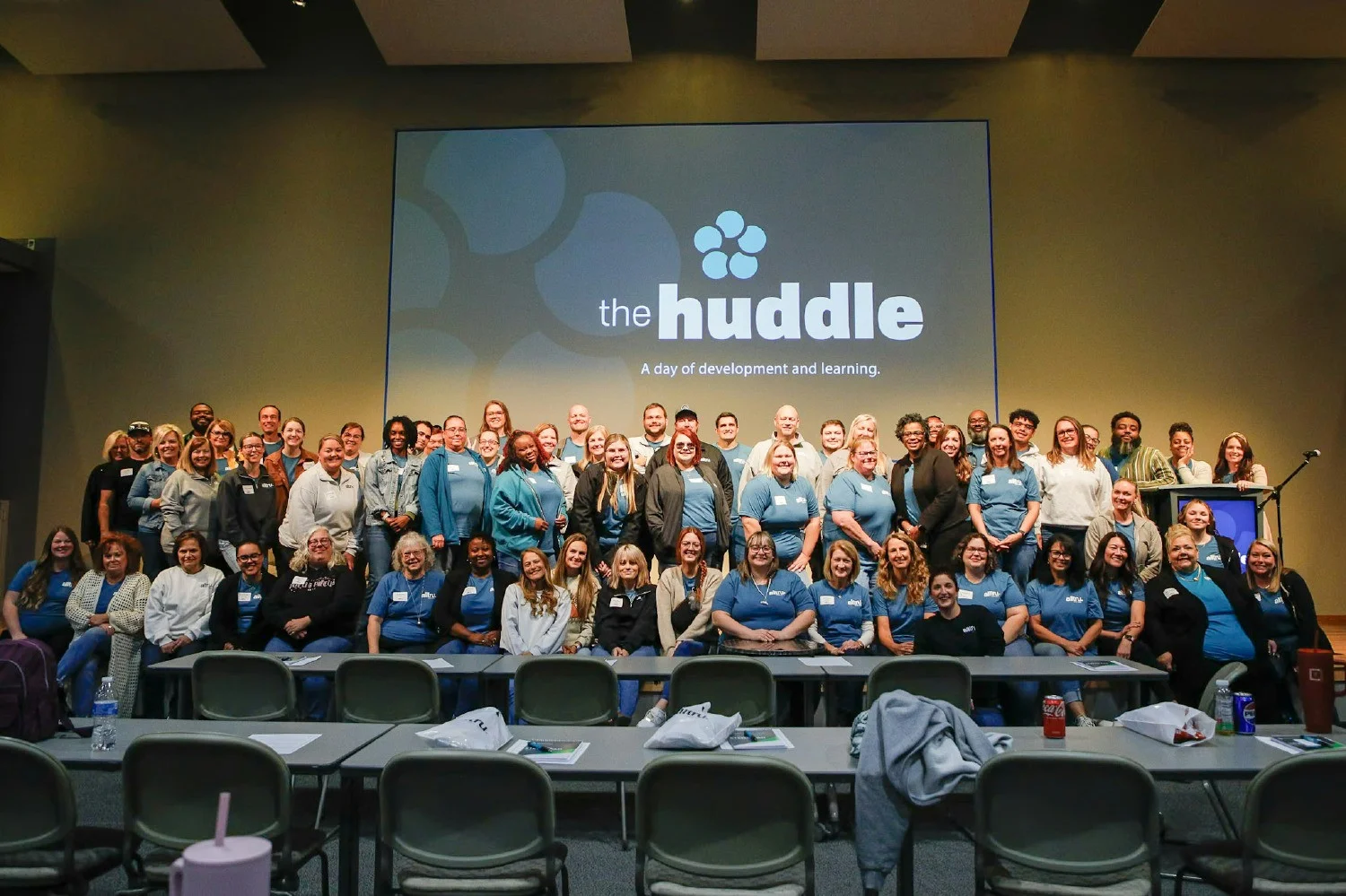 The Alltru Crew at our bi-annual Huddle event - a day of development and learning.