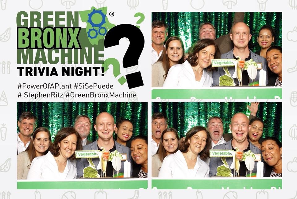 Green Bronx Machine Trivia Night
