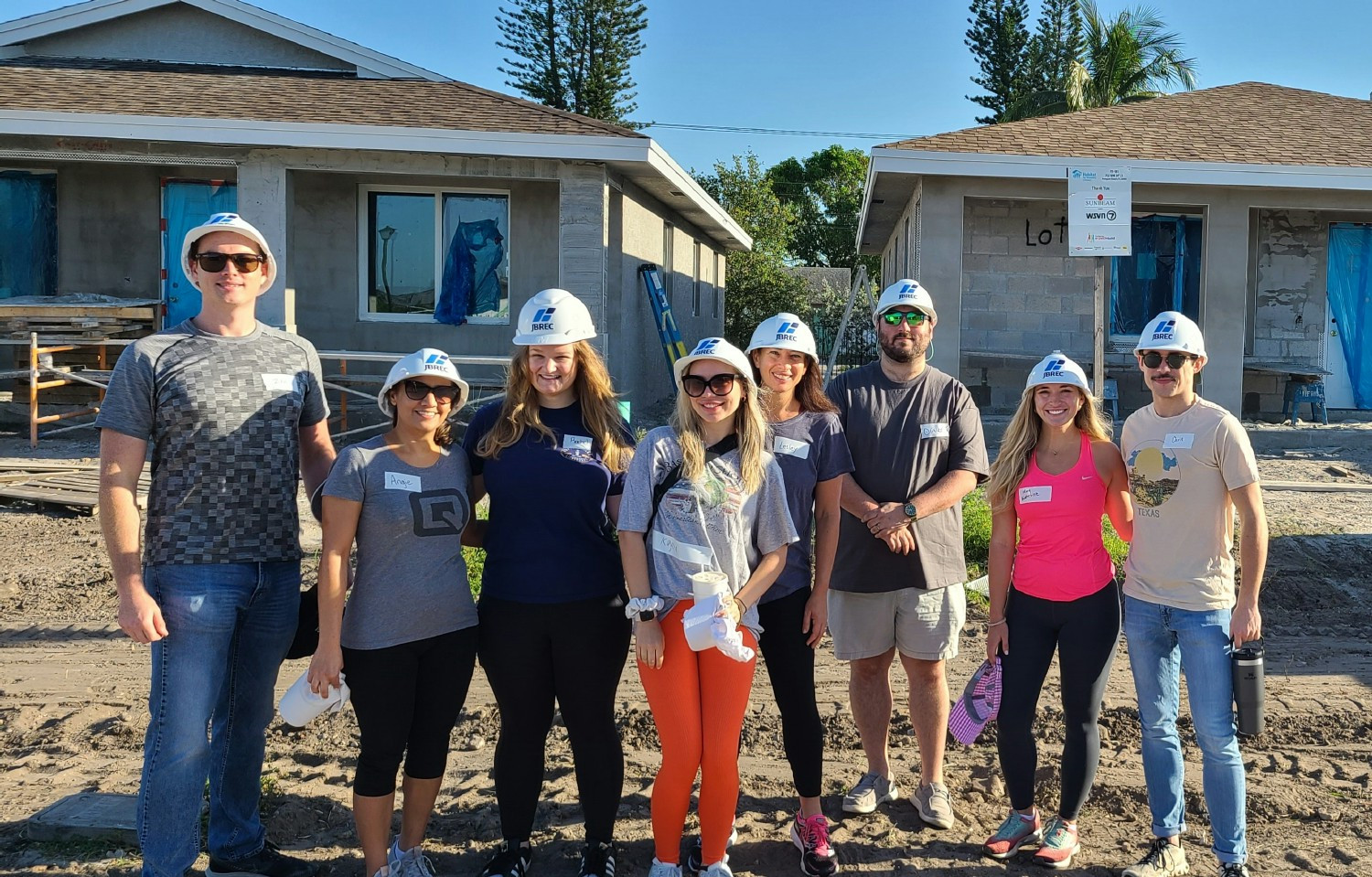 Giving Back. Habitat for Humanity 