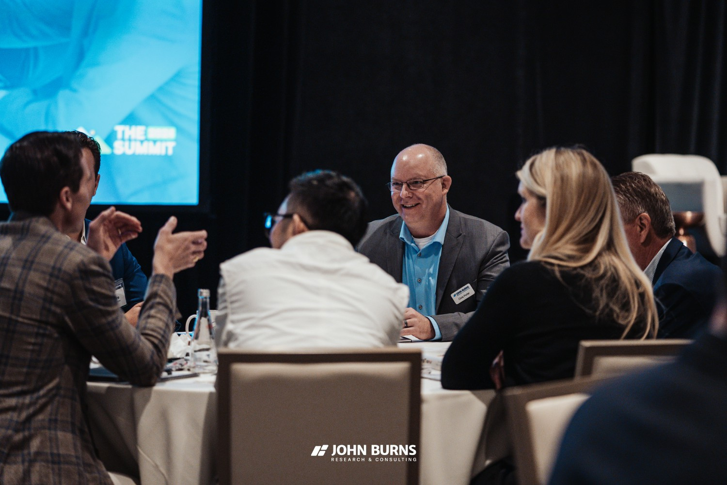 Sharing Insights. The Summit 2024 Client Event