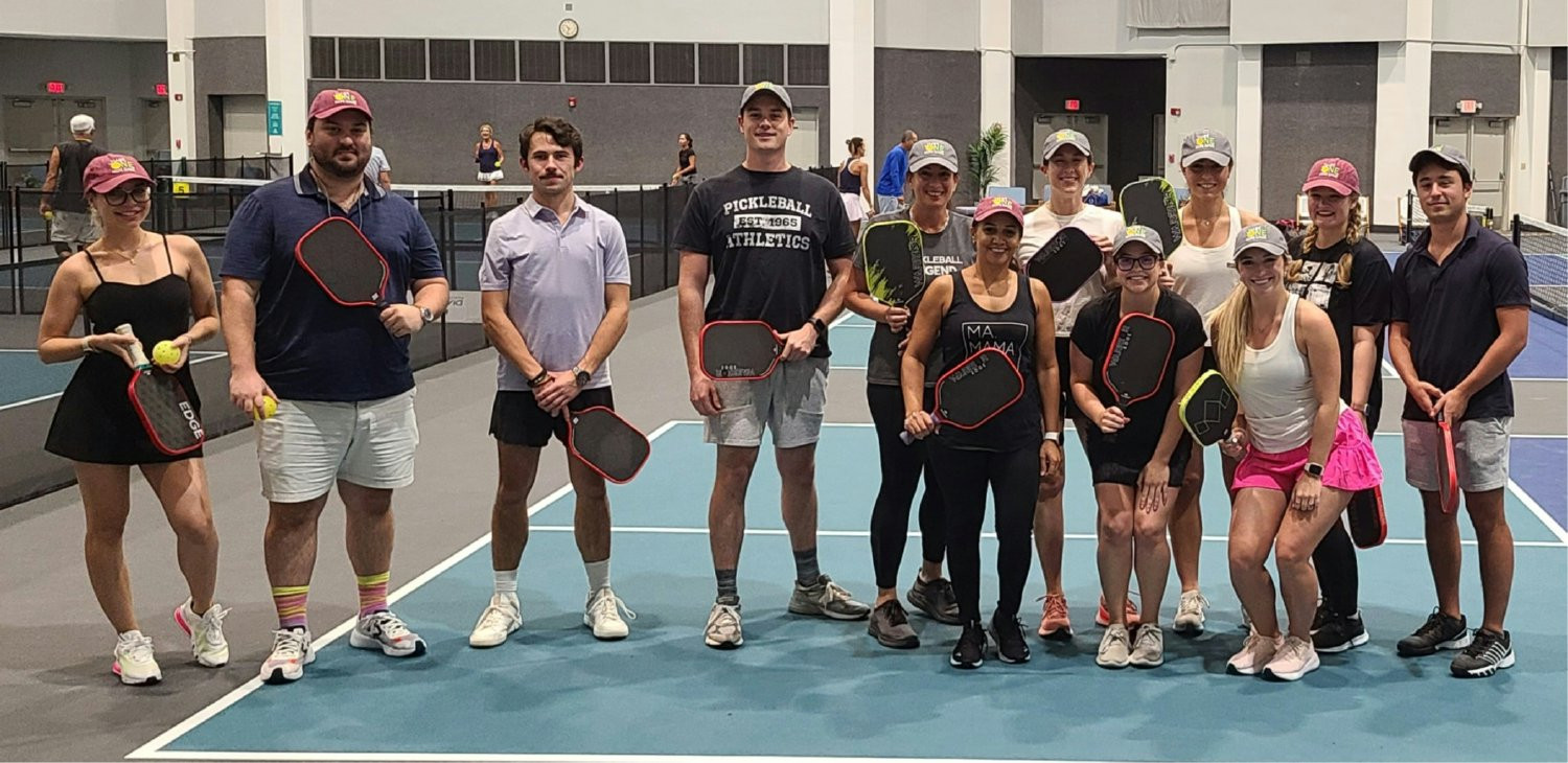 JBREC Pickleball Crew.