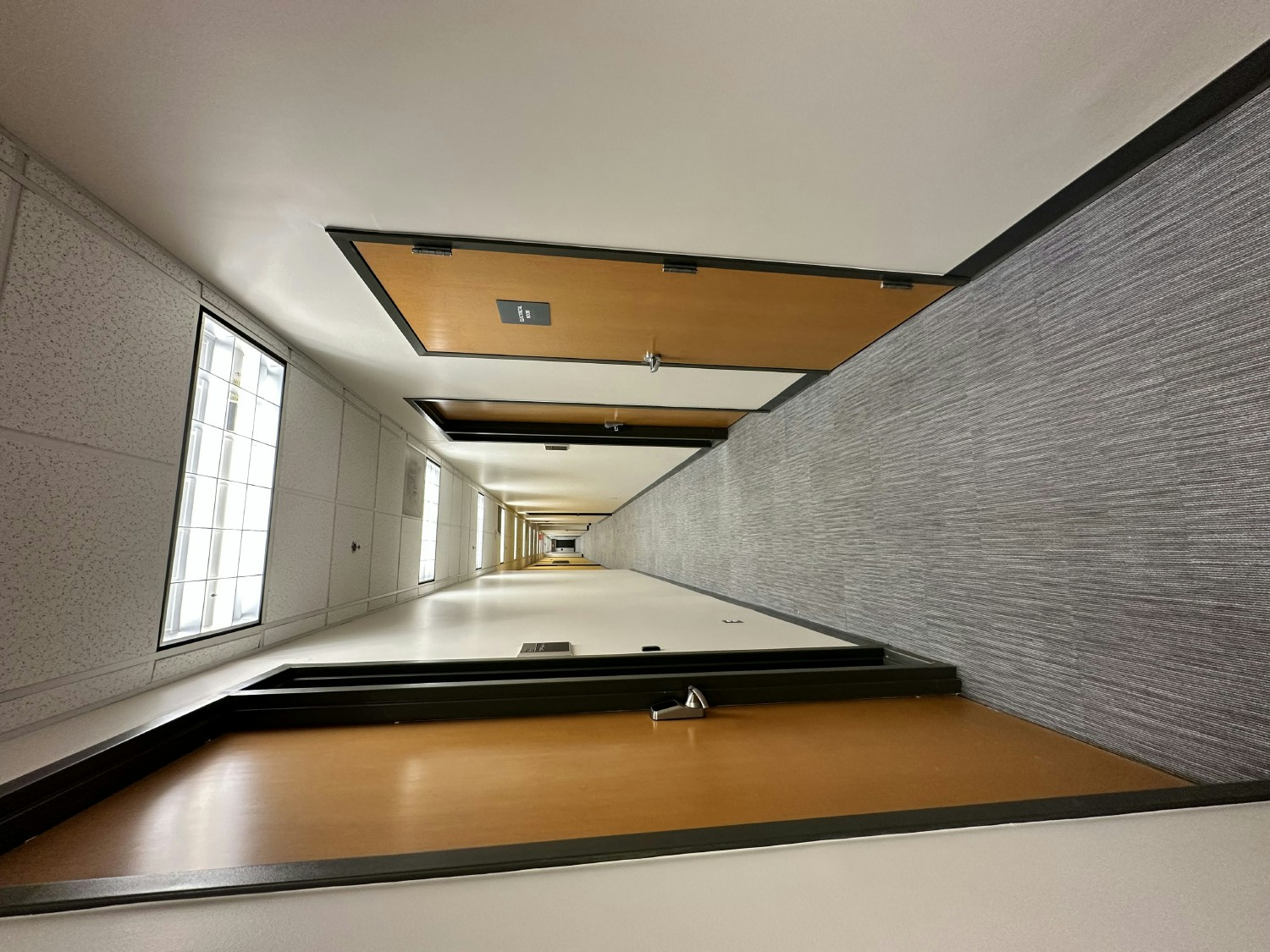 Corridor of the office