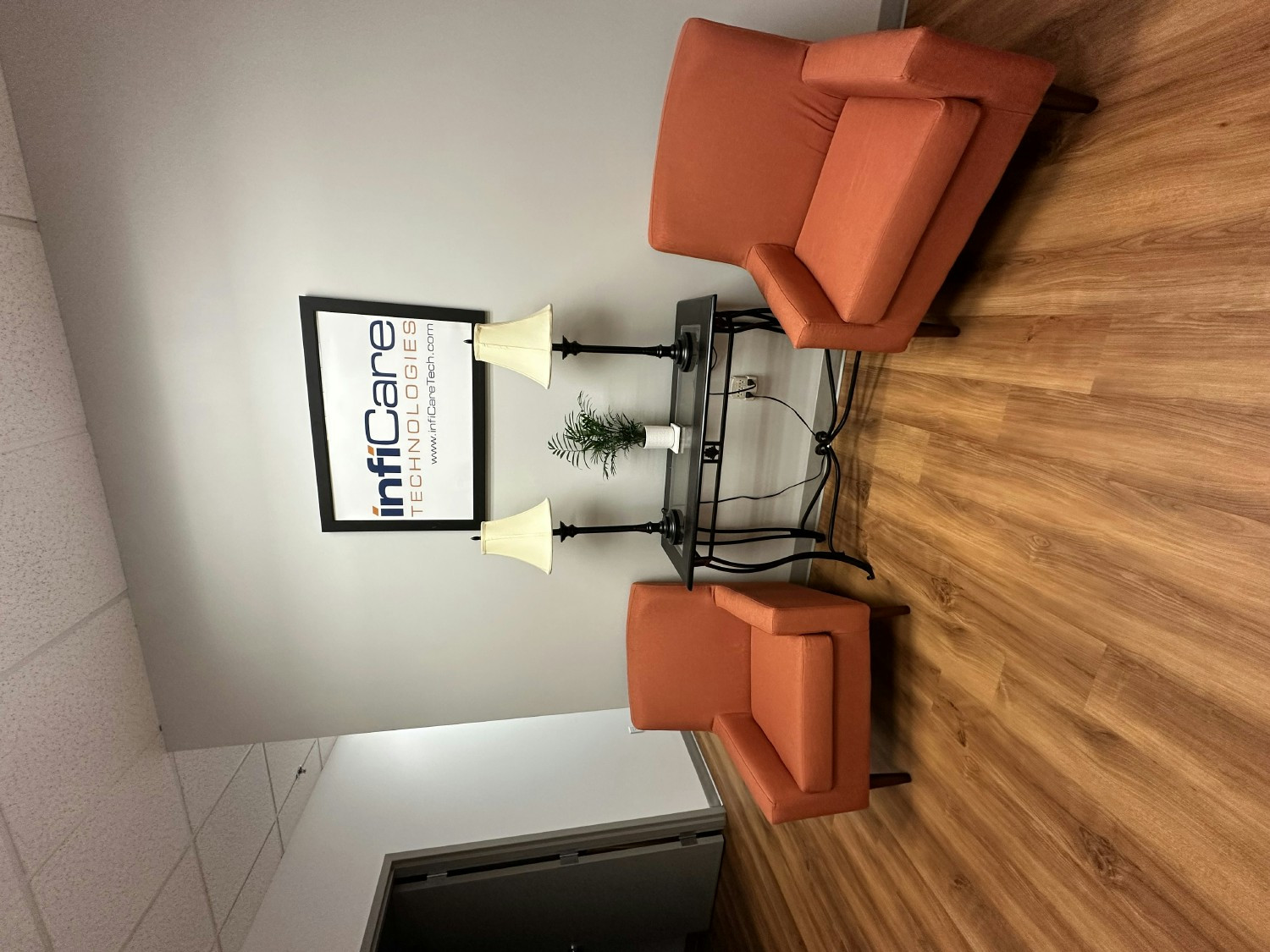 Lobby of the office