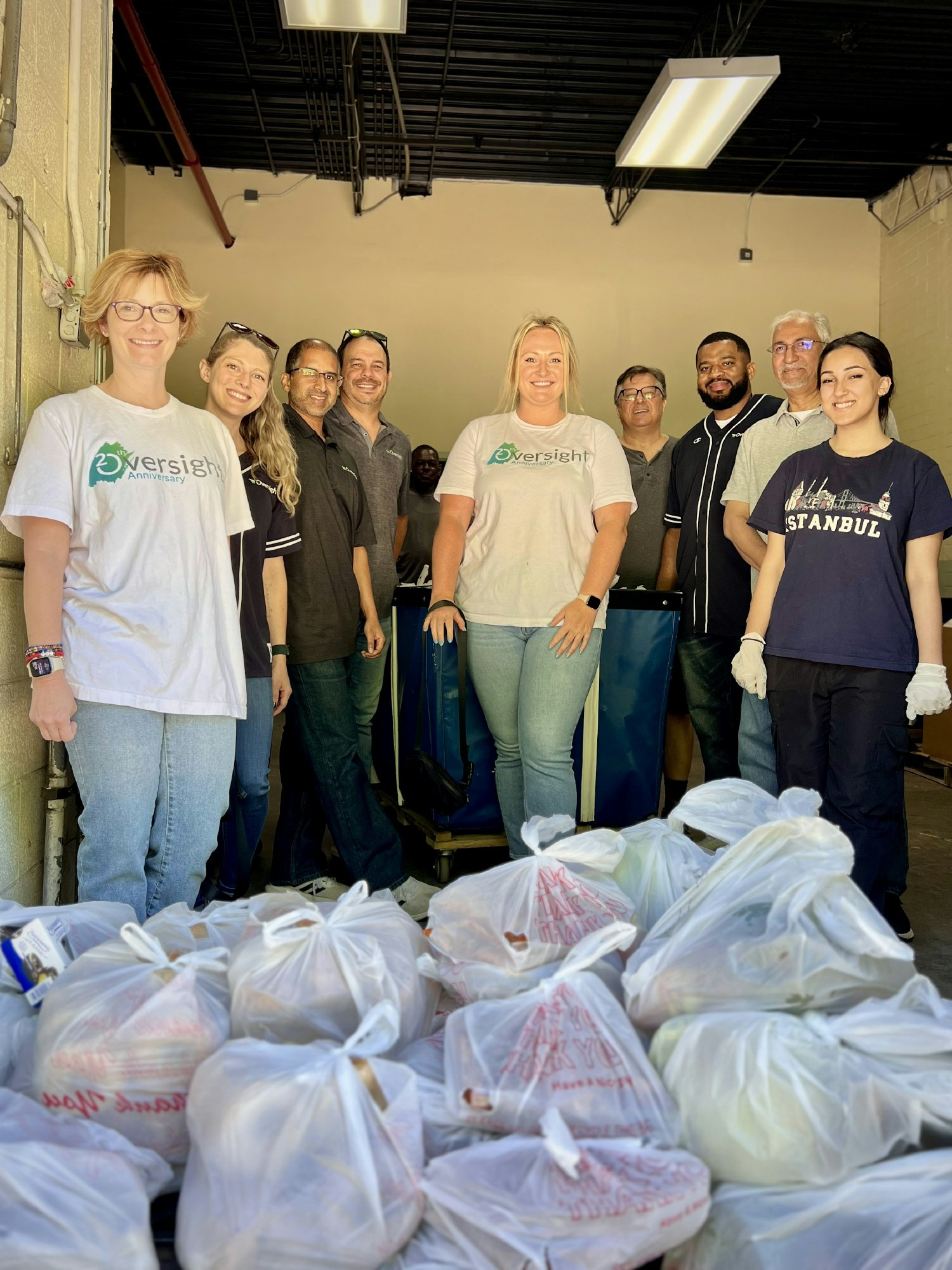 Volunteering is one of many ways we give back.