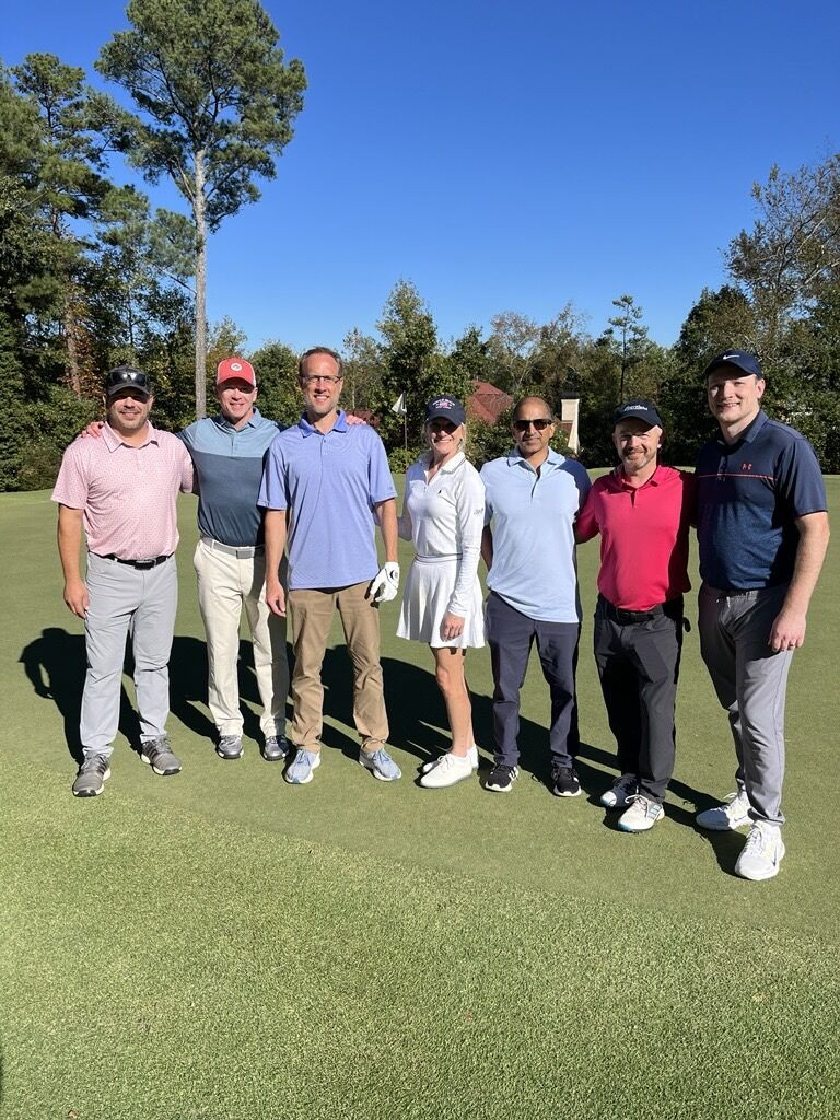 Participating at the golf event benefiting American Cancer Society is one of our favorite charity events.