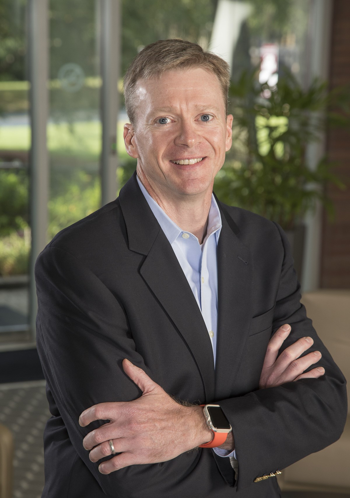 Our CEO, Terrence McCrossan, leads the charge.