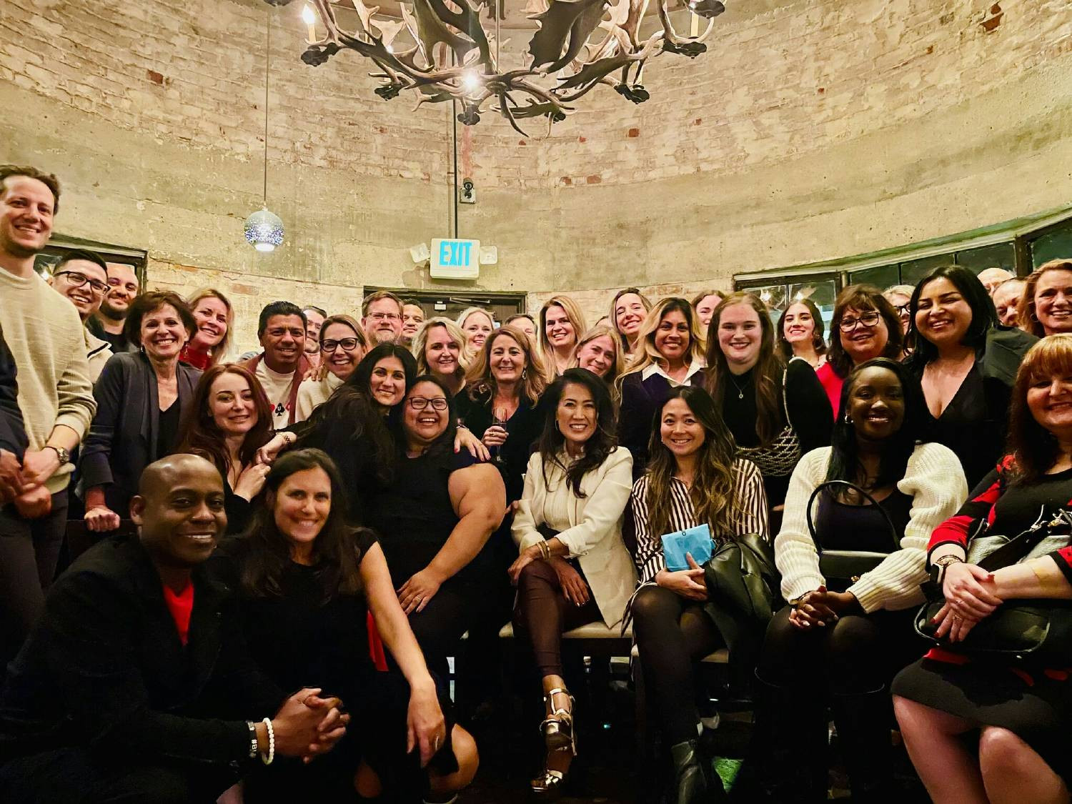 Ampersand Los Angeles team gathered in December to celebrate the year, the holidays, and each other. 