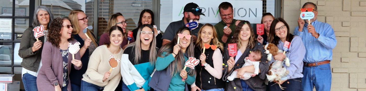Our team proudly marks the achievement of being recognized as a great place to work, a testament to our culture!